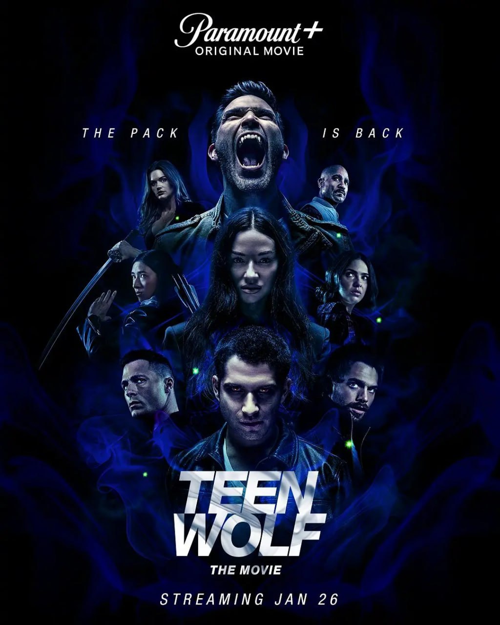 少狼：大电影 Teen Wolf: The Movie (2023) 1080p+4K,  12.16G